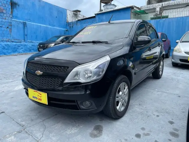 Carro Chevrolet Agile 2011 LTZ 1.4 8V (Flex)