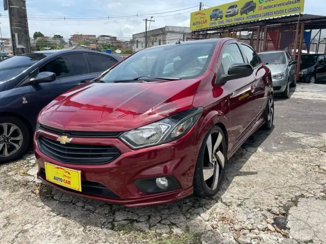Carro Chevrolet Onix 2018 1.4 Effect SPE/4