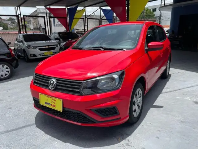 Carro Volkswagen Gol 2021 1.0 12v (Flex)