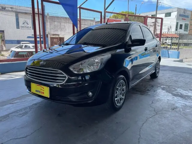 Carro Ford Ka Sedan 2019 SE 1.0 (Flex)