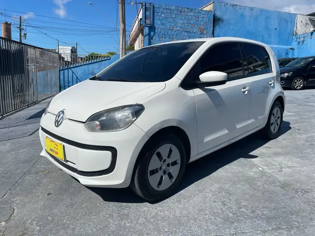 Carro Volkswagen Up! 2015 1.0 12v E-Flex move up! I-Motion 4p