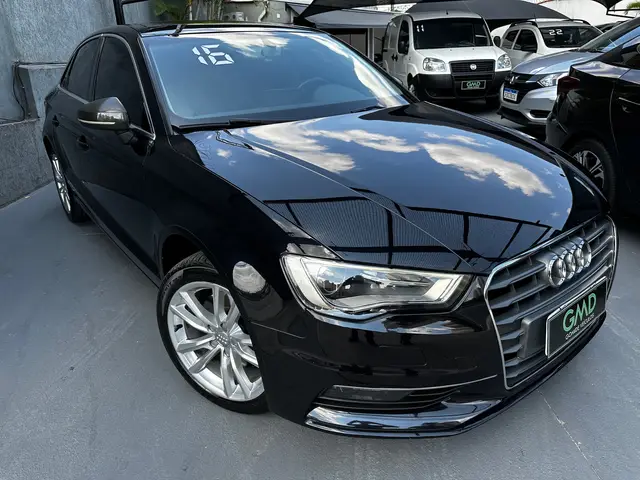 Carro Audi A3 2016 2.0 TFSI Ambition S Tronic