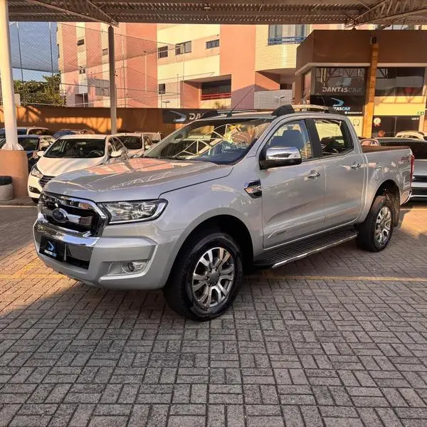 Carro Ford Ranger Cabine Dupla 2019 Ranger 3.2 XLT CD 4x4 (Aut)