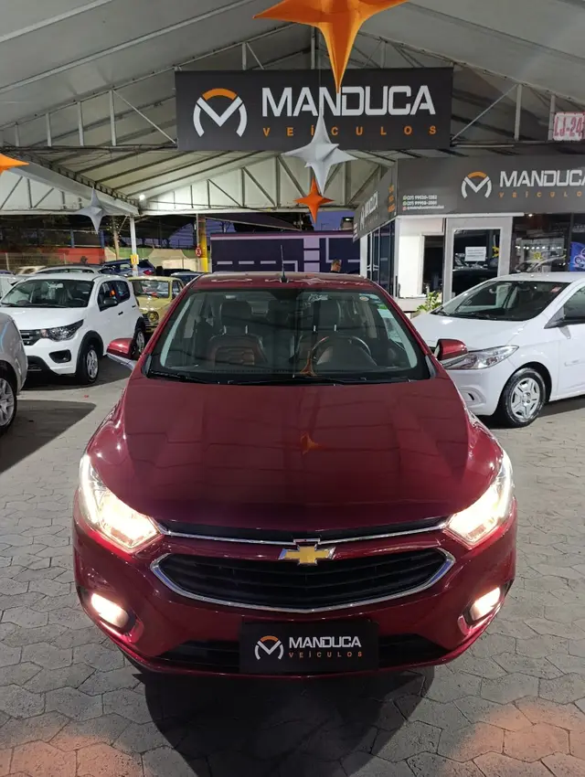 Carro Chevrolet Onix 2019 1.4 LTZ SPE/4 (Aut)