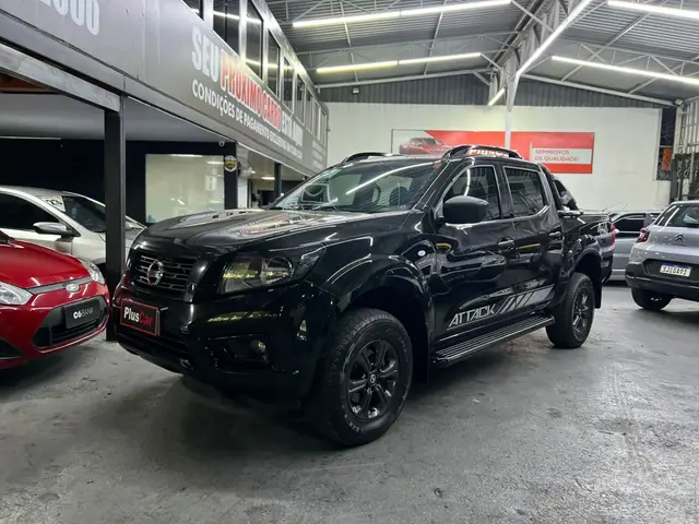 Carro Nissan Frontier 2022 2.3 CD Turbo Attack TDI Auto 4x4