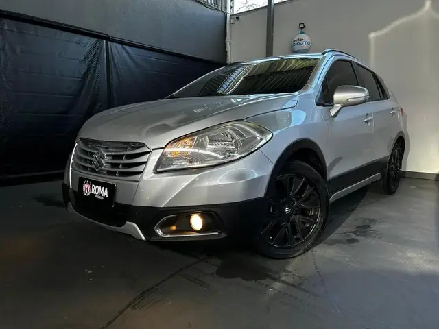 Carro Suzuki S-Cross 2016 1.6 GLS 4WD CVT