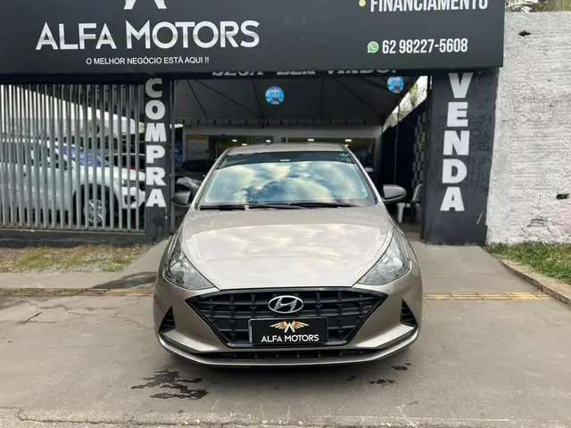 Carro Hyundai HB20 2021 Sense 1.0