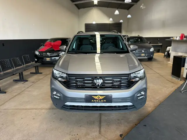 Carro Volkswagen T-Cross 2024 1.0 200 TSI 12V (Aut) (Flex)