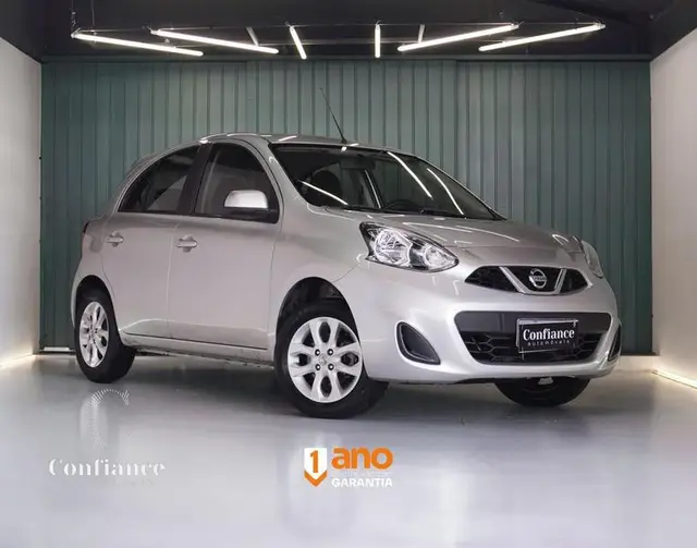 Carro Nissan March 2020 1.0 12V SV (Flex)
