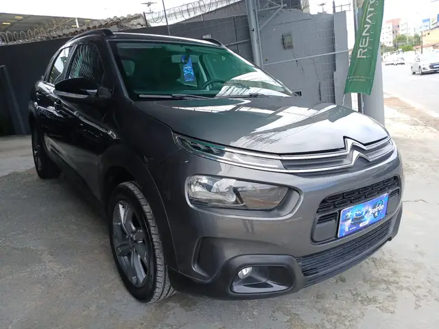 Carro Citroën C4 Cactus 2022 1.6 Feel Pack (Aut) (Flex)