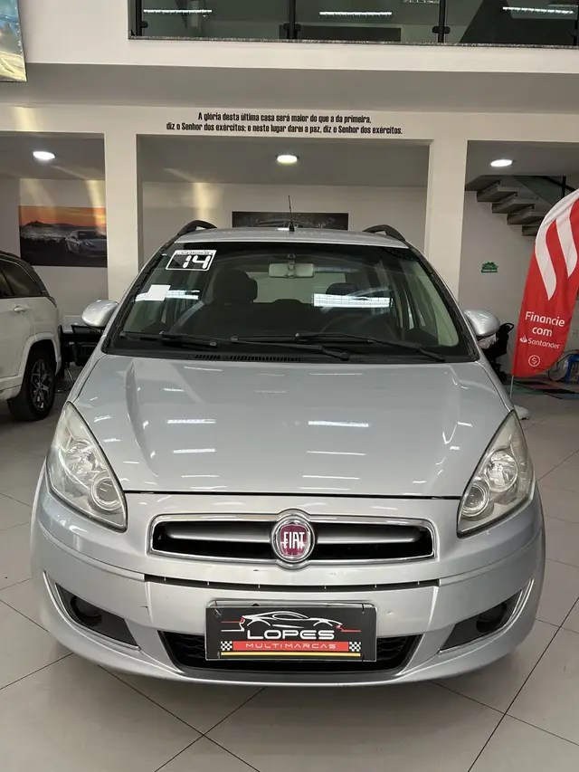 Carro Fiat Idea 2014 Attractive 1.4 8V (Flex)