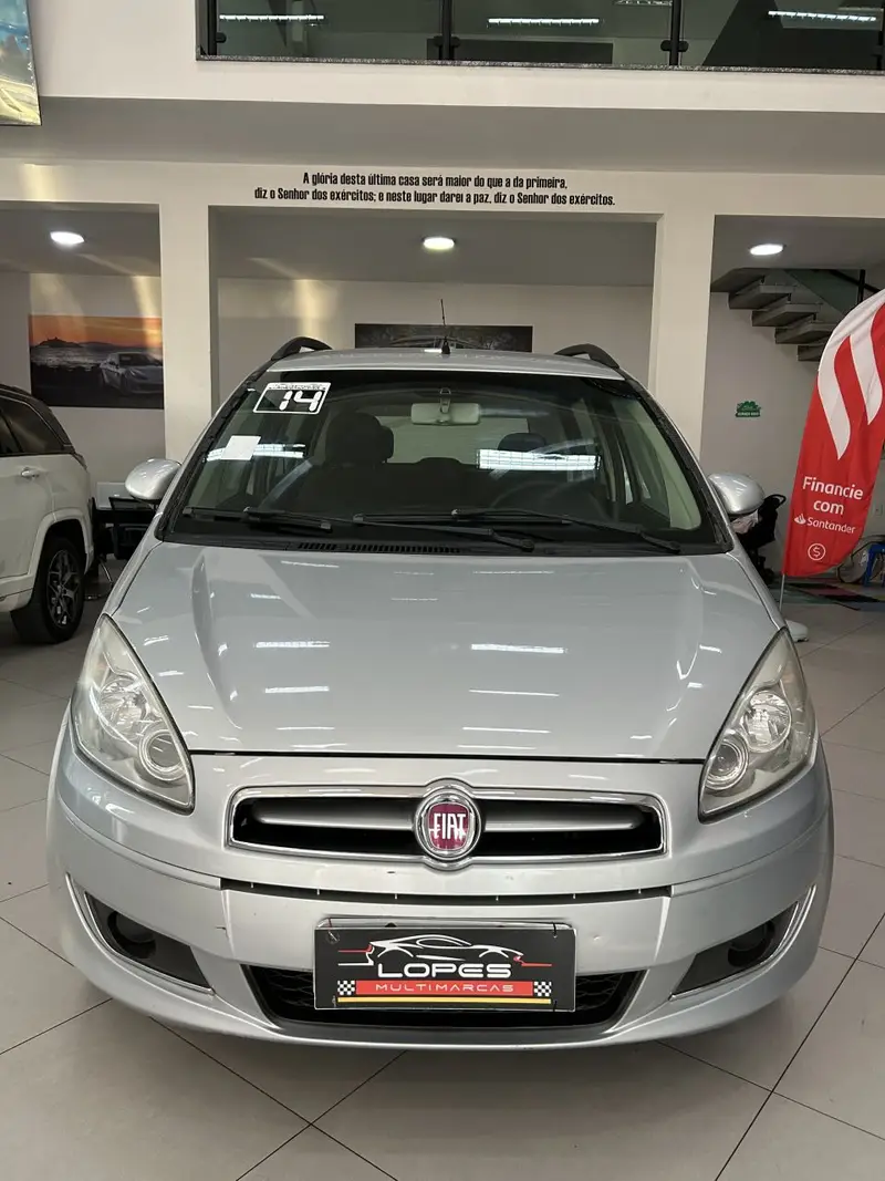 Fiat Idea Attractive 1.4 8V (Flex)