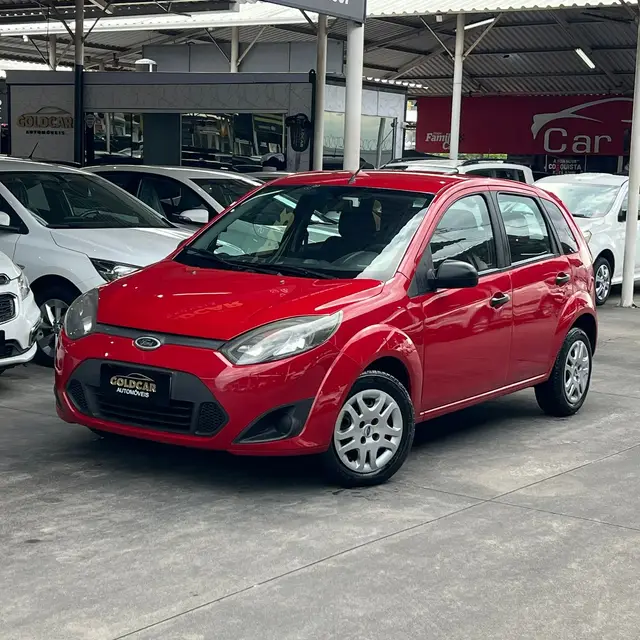 Carro Ford Fiesta Hatch 2013 Rocam 1.0 (Flex)