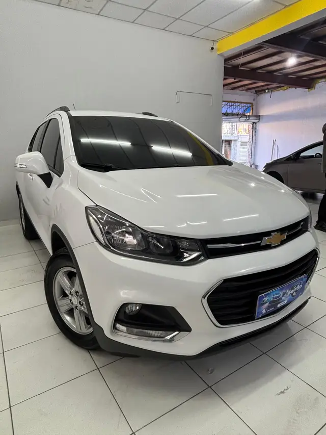 Carro Chevrolet Tracker 2019 LT 1.4 Turbo 4x2 (Aut) (Flex)