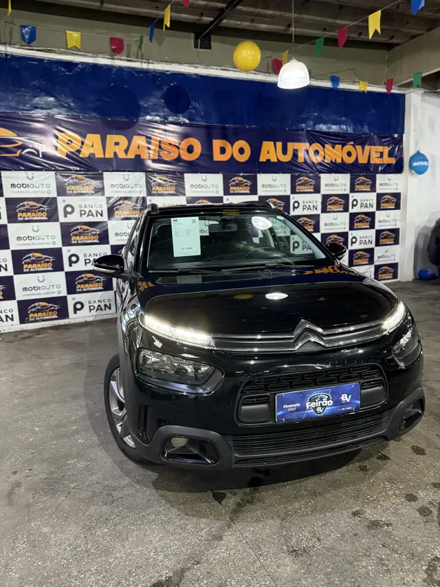 Carro Citroën C4 Cactus 2022 1.6 Feel (Aut) (Flex)