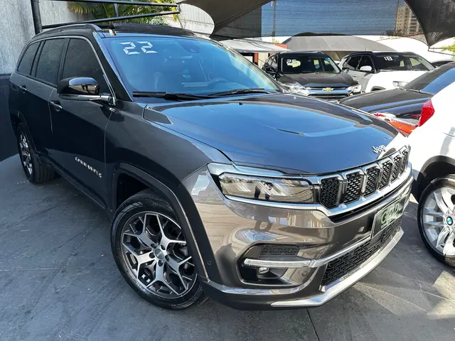 Carro Jeep Commander 2022 Overland T270 Flex (Aut)