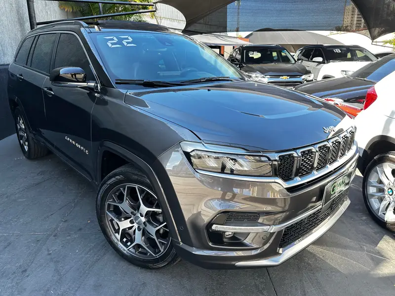 Jeep Commander Overland T270 Flex (Aut)