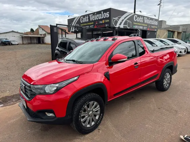 Carro Fiat Strada 2022 Freedom 1.3 CS Plus (Flex)