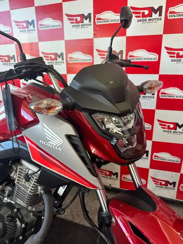 Moto Honda CG 160 2025 Titan