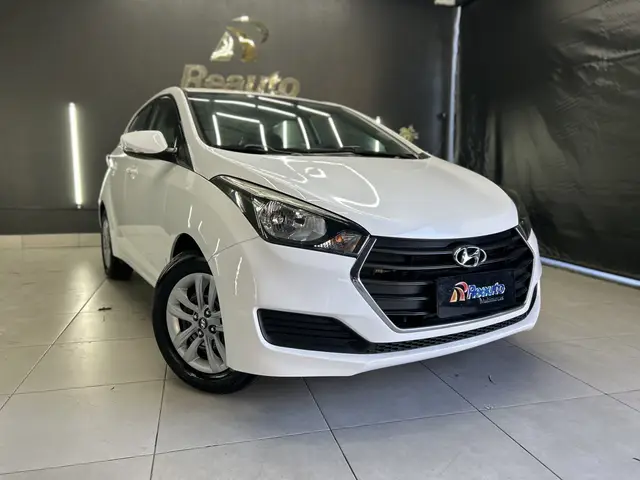 Carro Hyundai HB20 2017 1.0 Comfort (Flex)