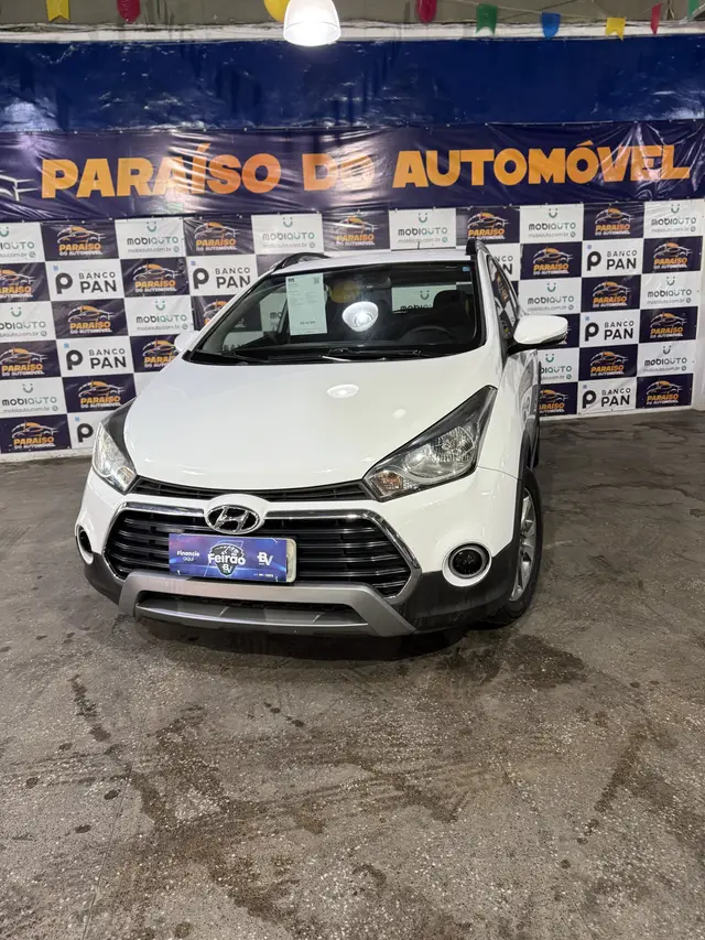 Carro Hyundai HB20X 2017 Style 1.6 (Flex)