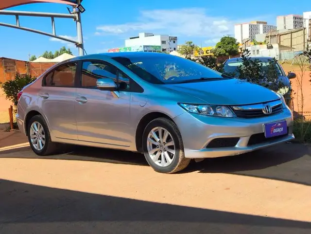 Carro Honda Civic 2012 New  LXL 1.8 16V i-VTEC (Aut) (Flex)