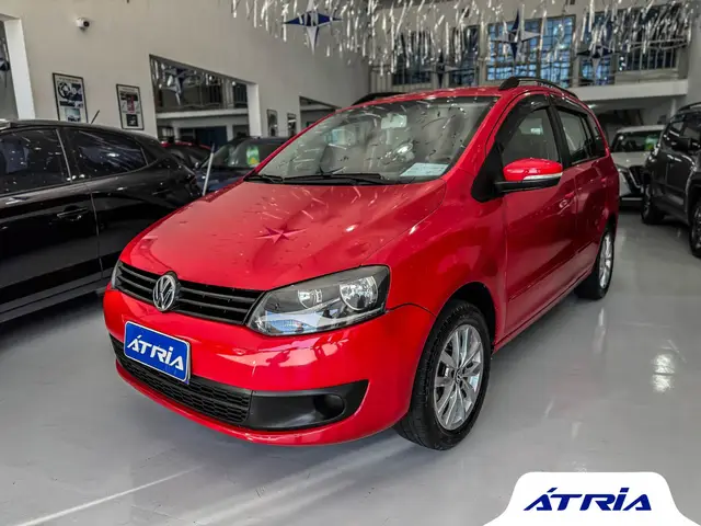 Carro Volkswagen SpaceFox 2014 1.6 8V Trend (Flex)
