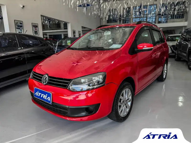 Volkswagen SpaceFox 1.6 8V Trend (Flex)