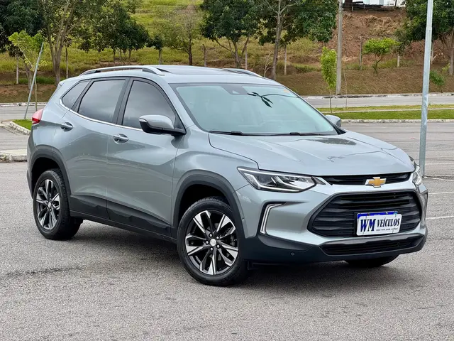 Carro Chevrolet Tracker 2024 Premier 1.2 Turbo (Aut.)