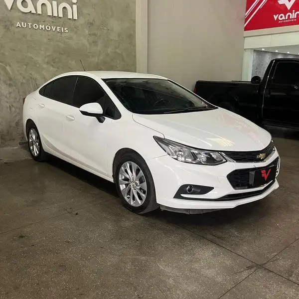 Carro Chevrolet Cruze 2018 LT 1.4 16V Turbo Flex Auto