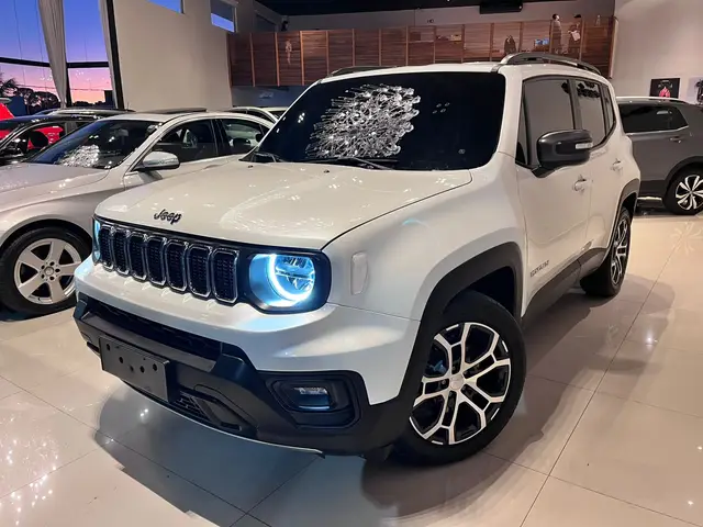 Carro Jeep Renegade 2022 Longitude 1.3 Turbo 4x2