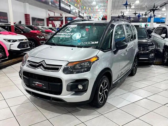 Carro Citroën Aircross 2015 Exclusive 1.6 16V (flex) (aut)