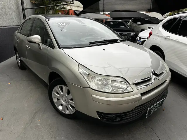 Carro Citroën C4 Pallas 2010 Exclusive 2.0 16V (flex) (aut)