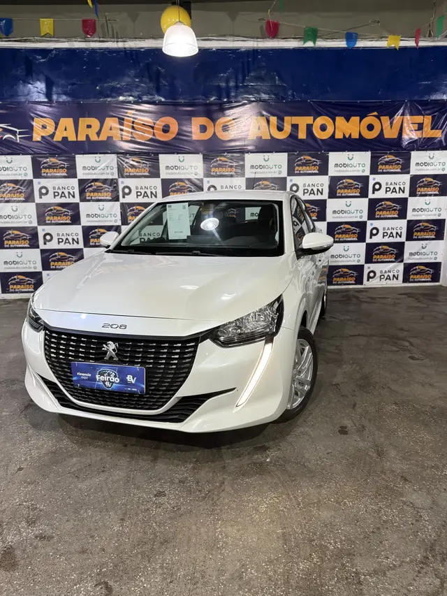Carro Peugeot 208 2023 Active 1.6 (Flex) (Aut)