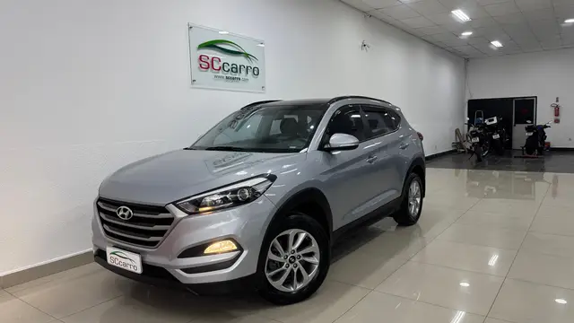 Carro Hyundai Tucson 2022 GLS 1.6 T-GDI (Aut)
