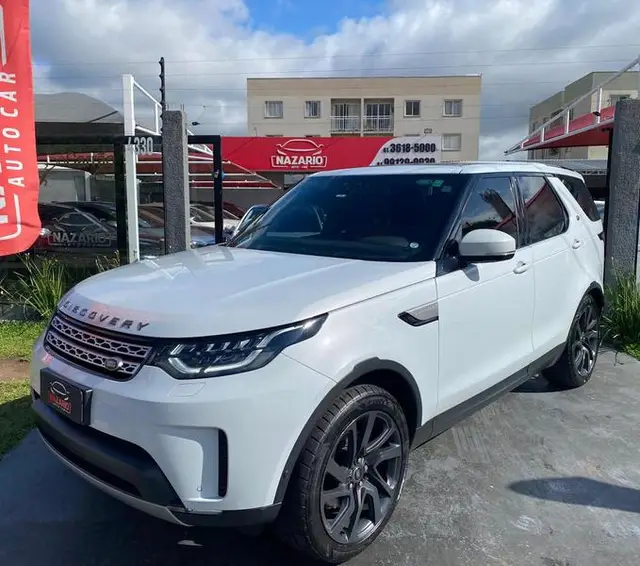 Carro Land Rover Discovery 2019 HSE 3.0 TD6 4WD (Aut)