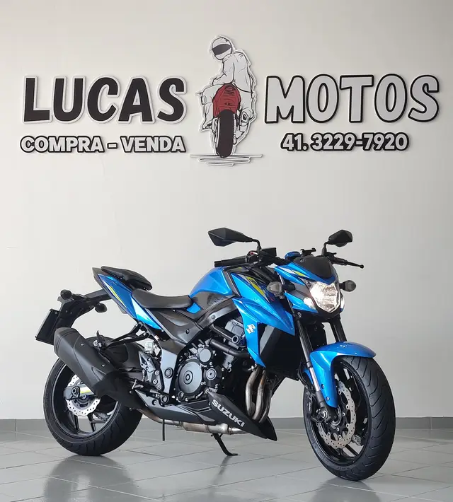 Moto Suzuki GSX-S 750 2022 GSX-S 750