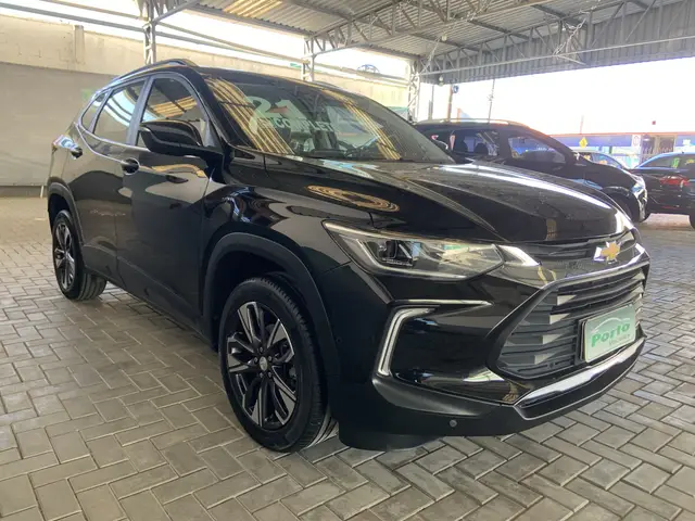 Carro Chevrolet Tracker 2021 Premier 1.2 Turbo (Aut) (Flex)