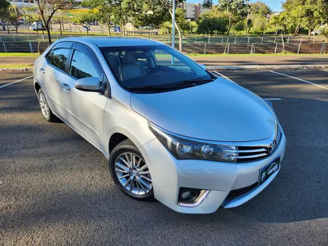 Carro Toyota Corolla 2017 2.0 XEi Multi-Drive S (Flex)