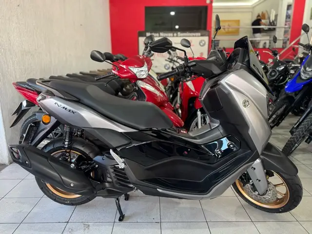 Carro Yamaha NMax 2025 Connected 160 ABS