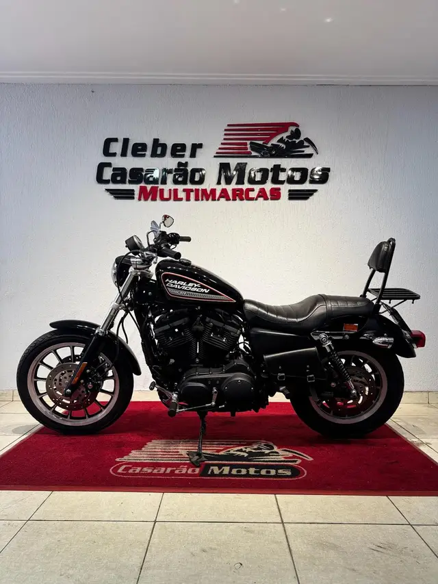 Carro Harley-Davidson Sportster XL 883 2008 Roadster