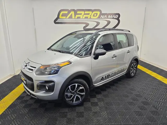 Carro Citroën Aircross 2015 Exclusive 1.6 16V (flex)