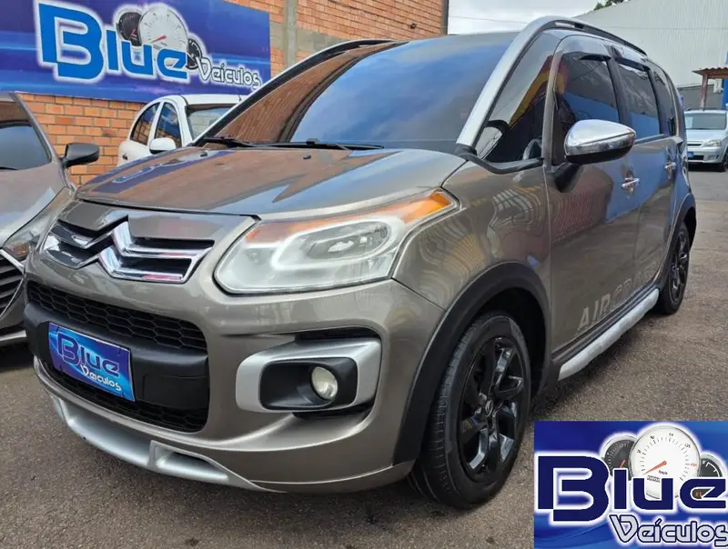Citroën Exclusive 1.6 16V (flex)
