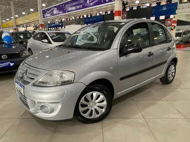 Carro Citroën C3 2010 GLX 1.4 8V (flex)