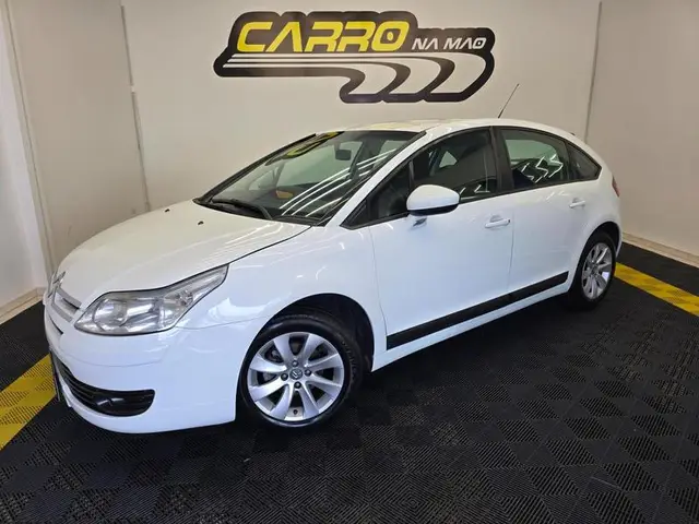 Carro Citroën C4 2014 GLX Tendance 1.6 16V (Flex)