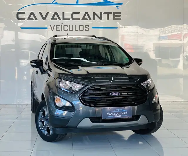 Carro Ford EcoSport 2020 Freestyle 1.5 (Flex)