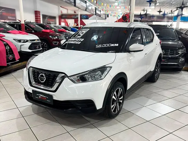 Carro Nissan Kicks 2019 1.6 S Direct CVT (Flex)