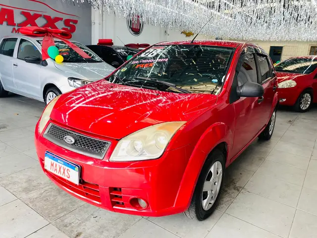 Carro Ford Fiesta Hatch 2008 1.0 (Flex)