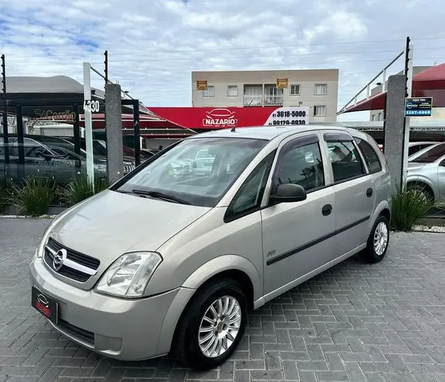 Carro Chevrolet Meriva 2005 Joy 1.8 (Flex)