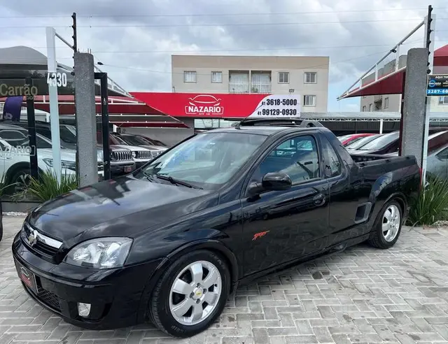 Carro Chevrolet Montana 2006 Sport 1.8 (Flex)